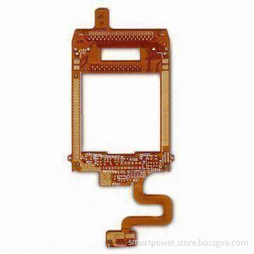 2-layer FPC for Mobile Phone with Immersion Gold Surface Finish